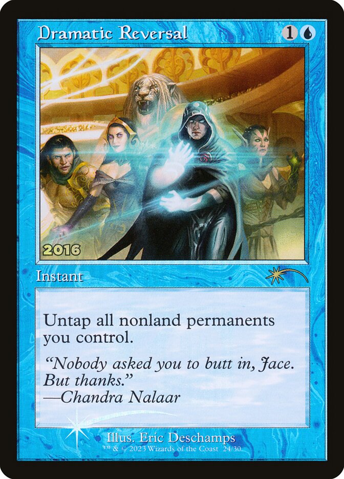 Reversão Dramática / Dramatic Reversal - Magic: The Gathering - MoxLand