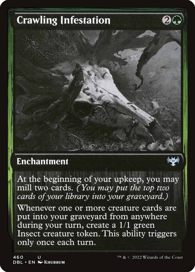 Infestação Rastejante / Crawling Infestation - Magic: The Gathering - MoxLand