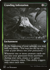 Infestação Rastejante / Crawling Infestation - Magic: The Gathering - MoxLand