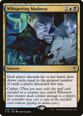 Loucura Sussurrante / Whispering Madness - Magic: The Gathering - MoxLand