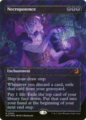 Necropotência / Necropotence - Magic: The Gathering - MoxLand