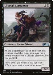 Captadora de Liliana / Liliana's Scrounger - Magic: The Gathering - MoxLand