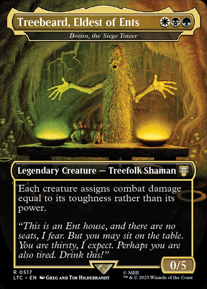 Doran, a Torre de Cerco / Doran, the Siege Tower - Magic: The Gathering - MoxLand