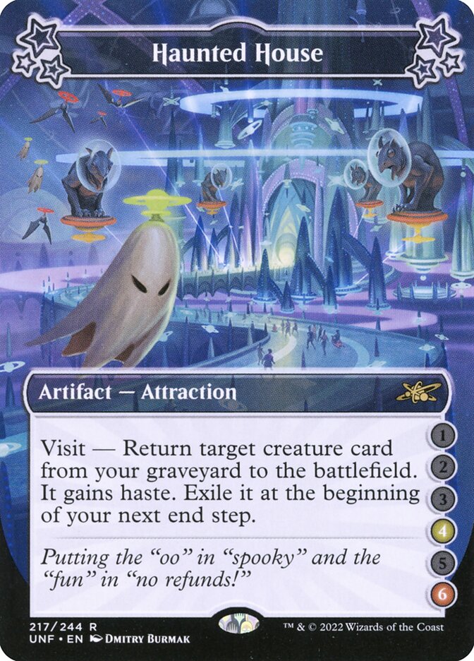 Haunted House - Magic: The Gathering - MoxLand