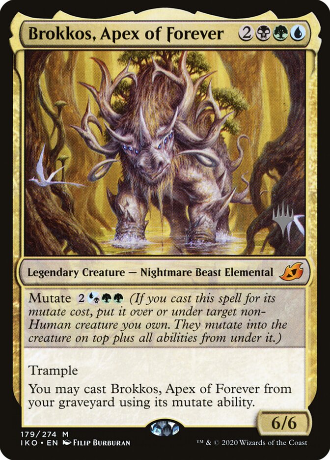 Brokkos, Ápice da Eternidade / Brokkos, Apex of Forever - Magic: The Gathering - MoxLand