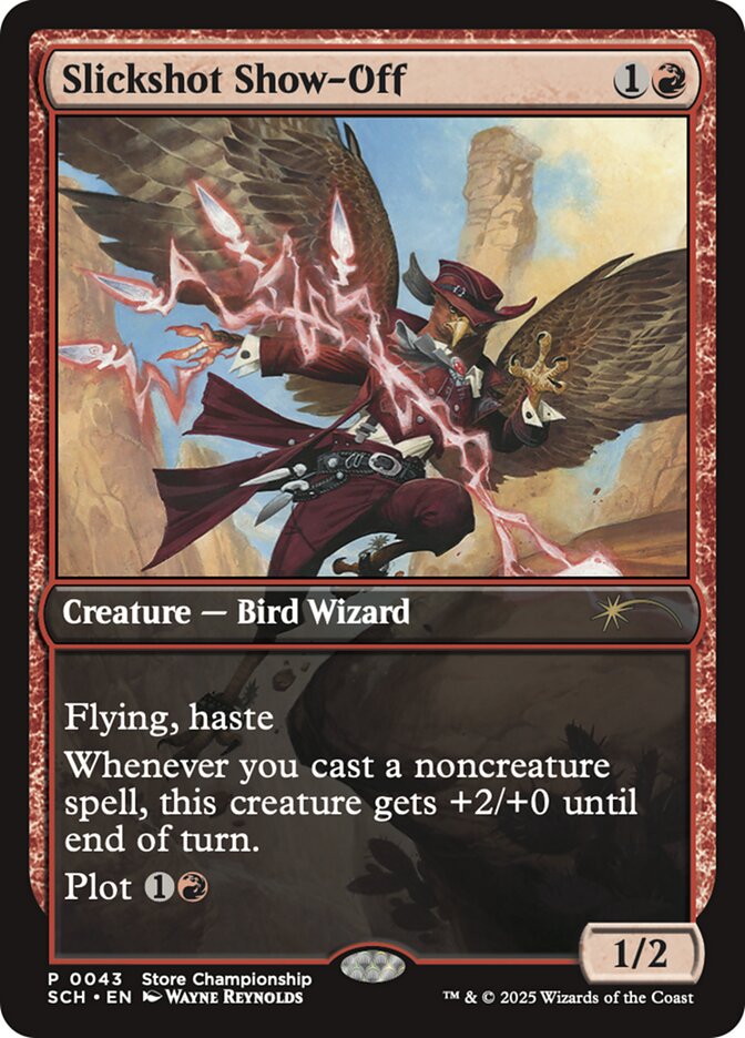 Exibido Tirofino / Slickshot Show-Off - Magic: The Gathering - MoxLand