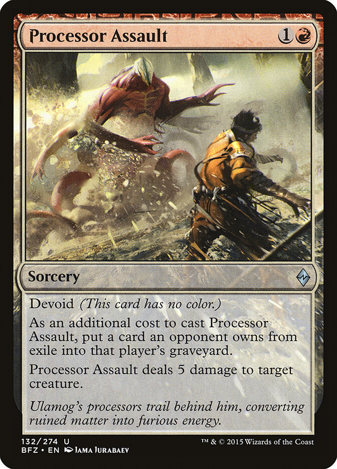 Assalto do Processador / Processor Assault - Magic: The Gathering - MoxLand