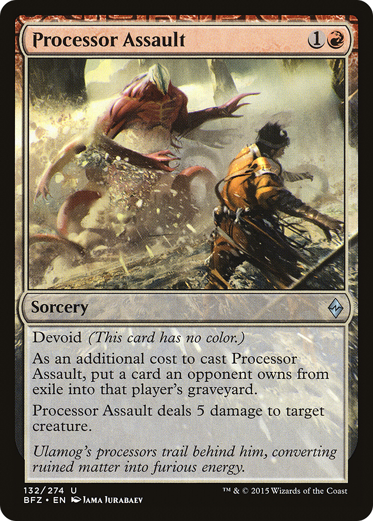 Assalto do Processador / Processor Assault - Magic: The Gathering - MoxLand
