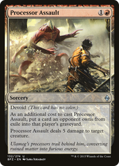Assalto do Processador / Processor Assault - Magic: The Gathering - MoxLand