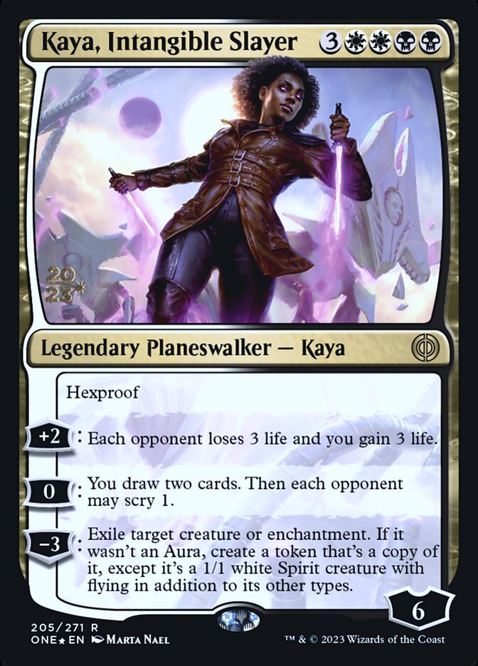 Kaya, Matadora Intangível / Kaya, Intangible Slayer - Magic: The Gathering - MoxLand