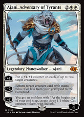 Ajani, Adversário dos Tiranos / Ajani, Adversary of Tyrants - Magic: The Gathering - MoxLand
