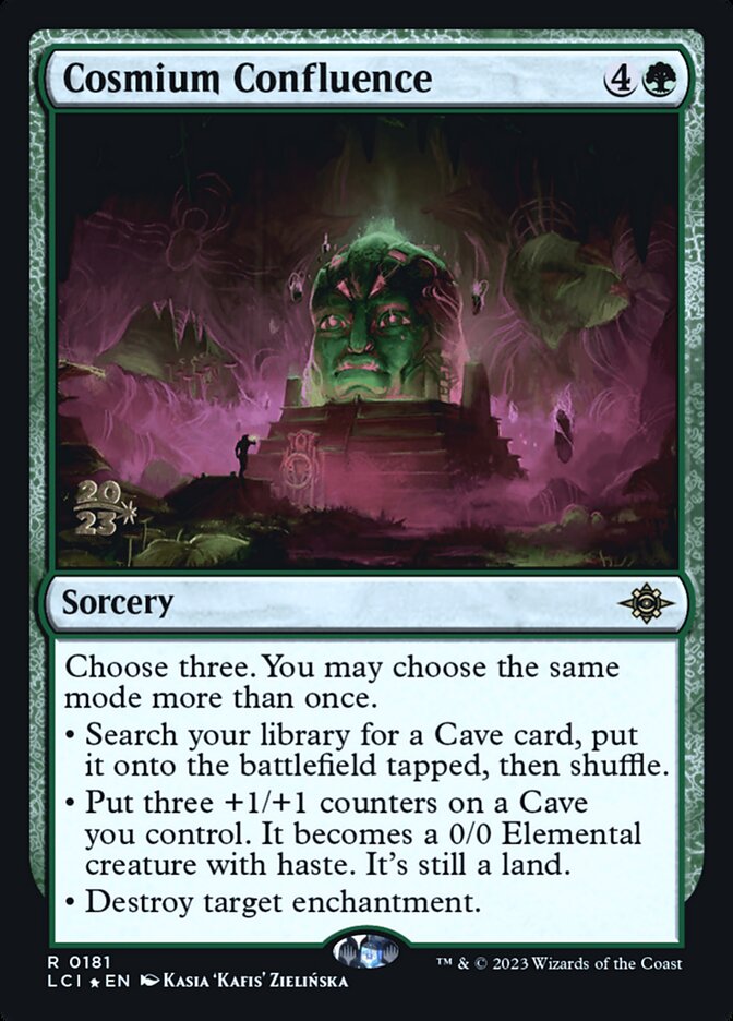 Cosmium Confluence - Magic: The Gathering - MoxLand
