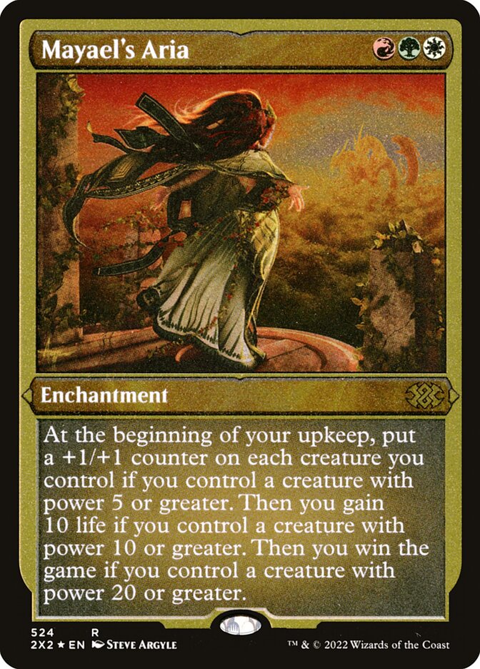 Aria de Mayael / Mayael's Aria - Magic: The Gathering - MoxLand