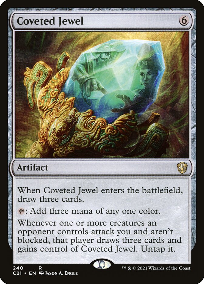 Joia Cobiçada / Coveted Jewel - Magic: The Gathering - MoxLand