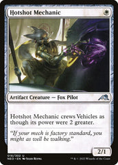 Figurona da Mecânica / Hotshot Mechanic - Magic: The Gathering - MoxLand