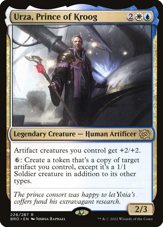 Urza, Príncipe de Kroog / Urza, Prince of Kroog - Magic: The Gathering - MoxLand