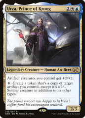 Urza, Príncipe de Kroog / Urza, Prince of Kroog - Magic: The Gathering - MoxLand