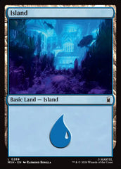 Ilha / Island - Magic: The Gathering - MoxLand