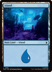 Ilha / Island - Magic: The Gathering - MoxLand