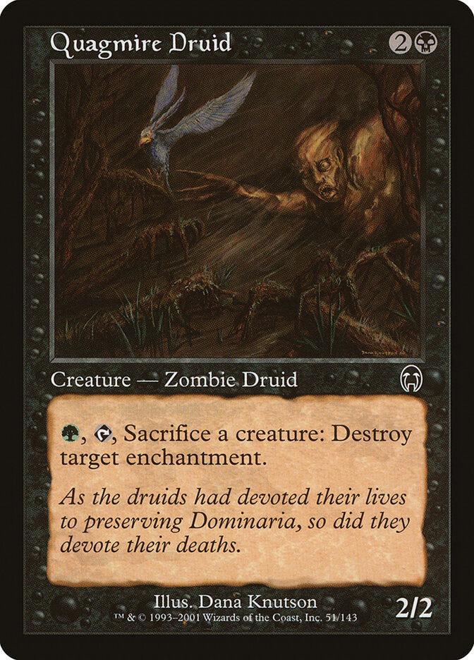 Druida do Lamaçal / Quagmire Druid - Magic: The Gathering - MoxLand