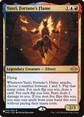 Yusri, Chama da Fortuna / Yusri, Fortune's Flame - Magic: The Gathering - MoxLand