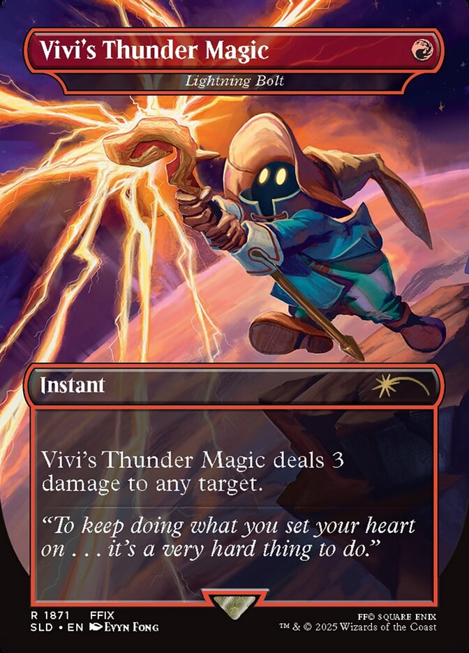Raio / Lightning Bolt - Magic: The Gathering - MoxLand