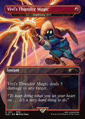 Raio / Lightning Bolt - Magic: The Gathering - MoxLand