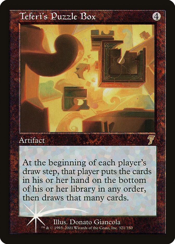 Quebra-cabeças de Teferi / Teferi's Puzzle Box - Magic: The Gathering - MoxLand