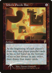 Quebra-cabeças de Teferi / Teferi's Puzzle Box - Magic: The Gathering - MoxLand