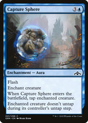 Esfera de Captura / Capture Sphere - Magic: The Gathering - MoxLand