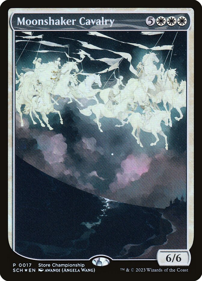 Cavalaria Sacode-lua / Moonshaker Cavalry - Magic: The Gathering - MoxLand