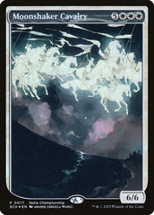 Cavalaria Sacode-lua / Moonshaker Cavalry - Magic: The Gathering - MoxLand