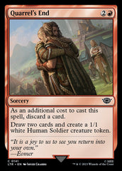 Fim da Querela / Quarrel's End - Magic: The Gathering - MoxLand