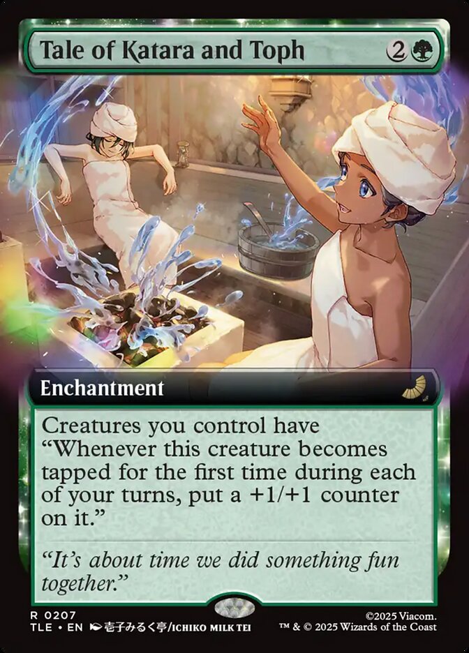 Conto de Katara e Toph / Tale of Katara and Toph - Magic: The Gathering - MoxLand