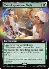 Conto de Katara e Toph / Tale of Katara and Toph - Magic: The Gathering - MoxLand