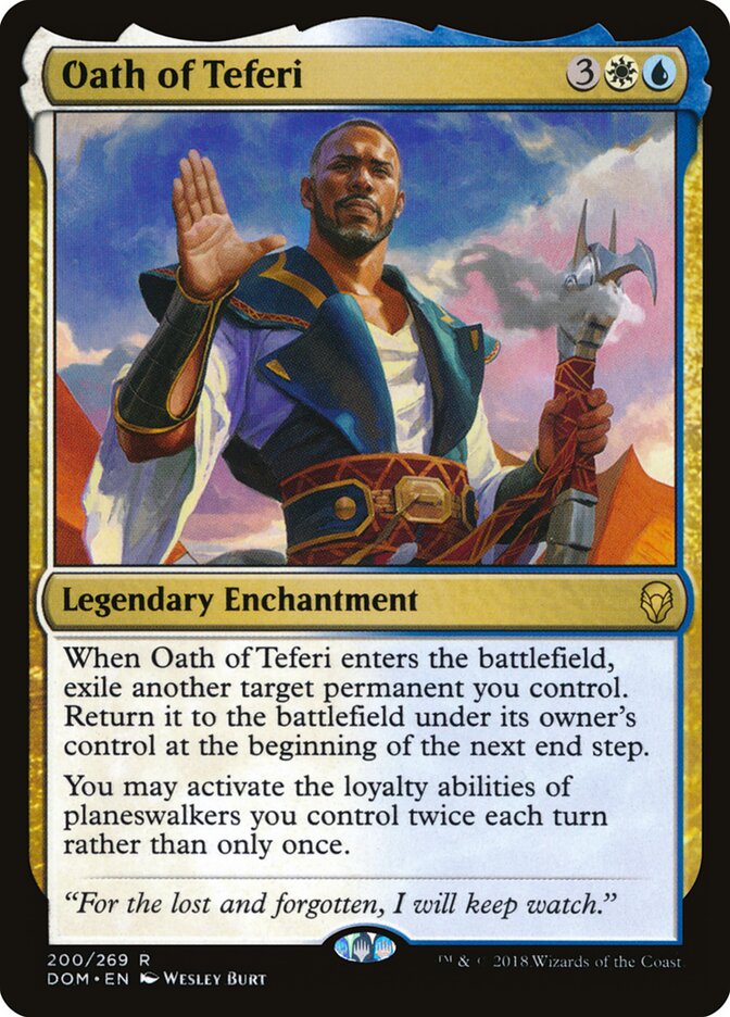 Juramento de Teferi / Oath of Teferi - Magic: The Gathering - MoxLand
