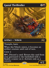Rolo Compressor de Gastal / Gastal Thrillroller - Magic: The Gathering - MoxLand