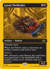 Rolo Compressor de Gastal / Gastal Thrillroller - Magic: The Gathering - MoxLand