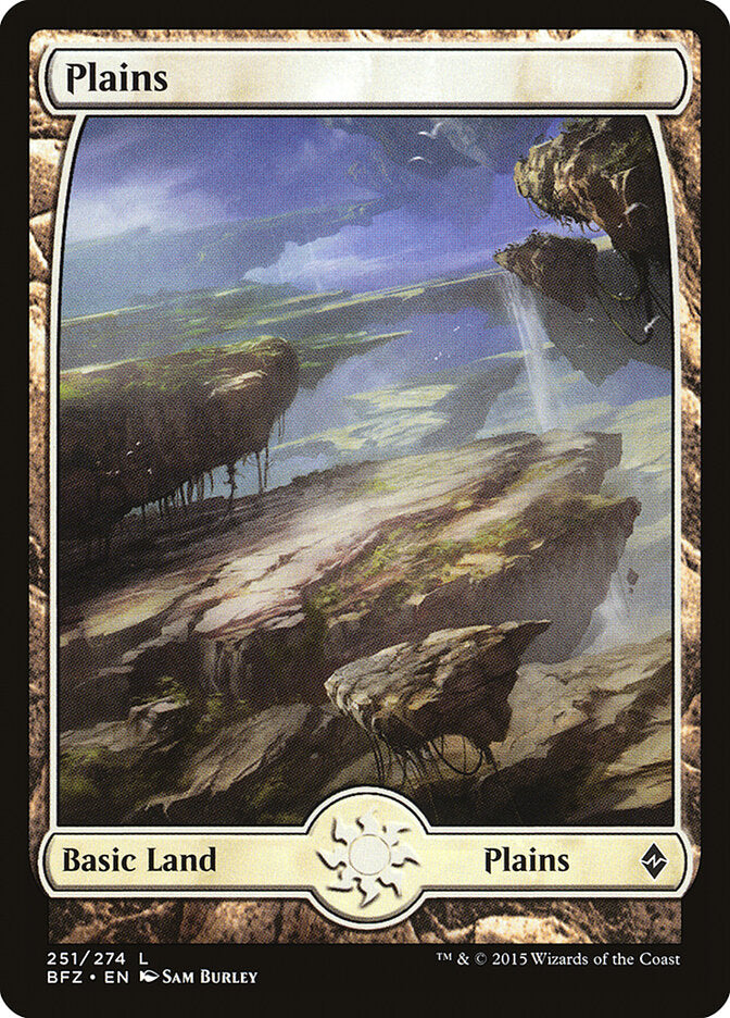 Planície / Plains - Magic: The Gathering - MoxLand