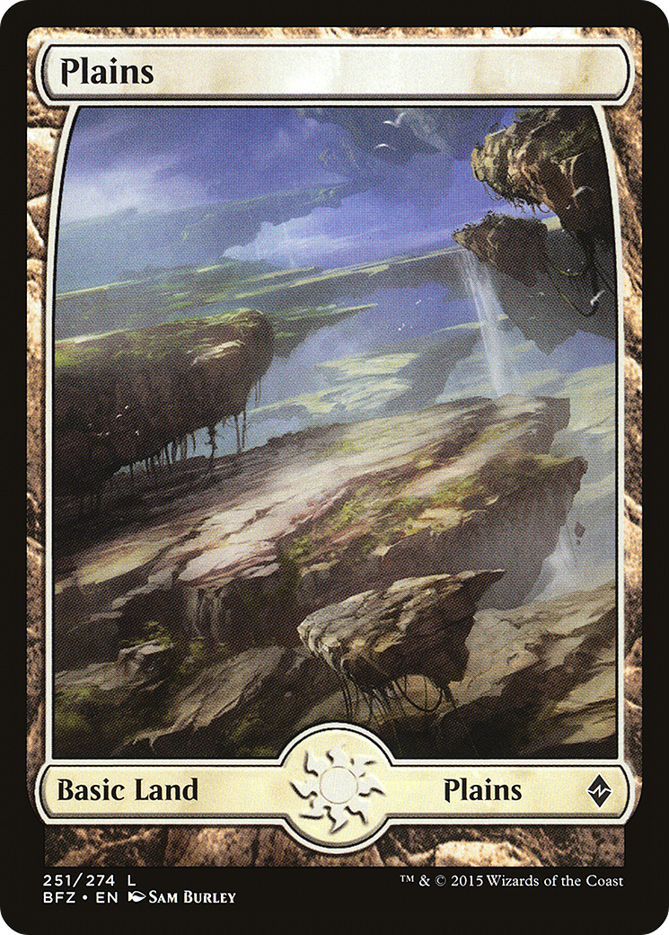 Planície / Plains - Magic: The Gathering - MoxLand