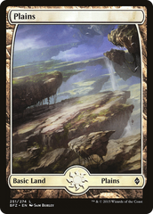 Planície / Plains - Magic: The Gathering - MoxLand