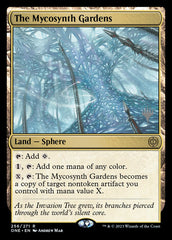 Os Jardins Micossintéticos / The Mycosynth Gardens - Magic: The Gathering - MoxLand
