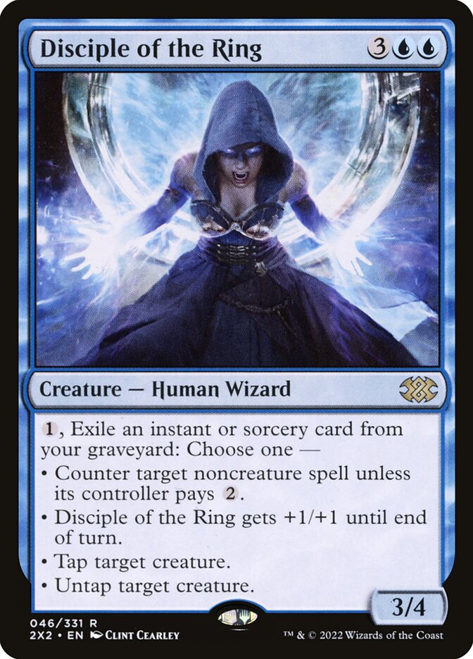 Discípulo do Anel / Disciple of the Ring - Magic: The Gathering - MoxLand