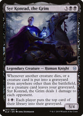 Syr Konrad, o Sisudo / Syr Konrad, the Grim - Magic: The Gathering - MoxLand