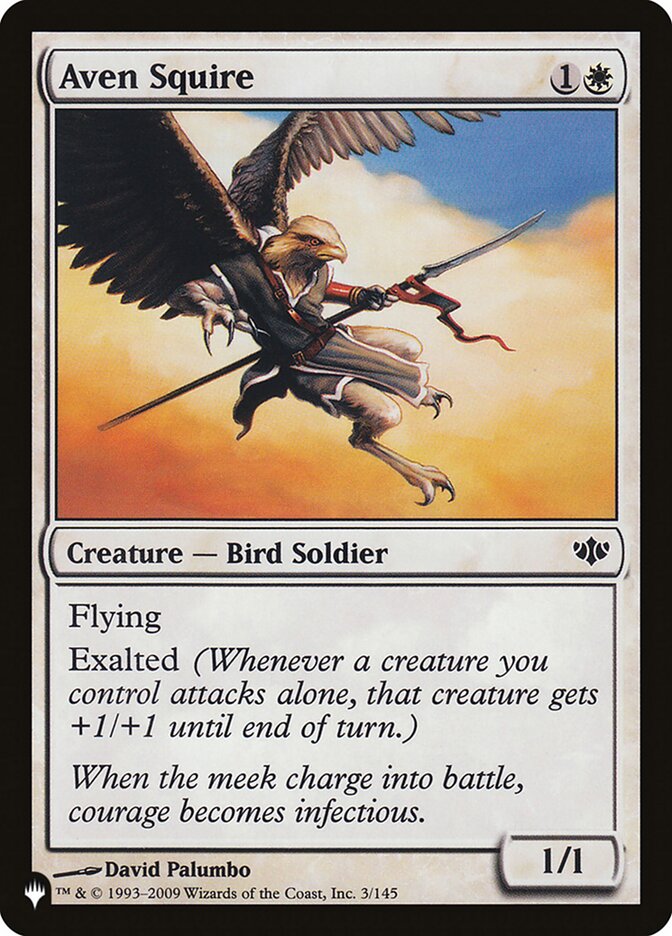 Escudeiro Aviano / Aven Squire - Magic: The Gathering - MoxLand