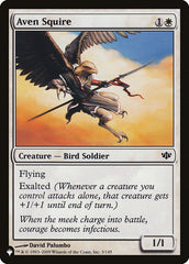 Escudeiro Aviano / Aven Squire - Magic: The Gathering - MoxLand