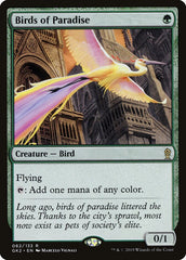 Aves do Paraíso / Birds of Paradise - Magic: The Gathering - MoxLand