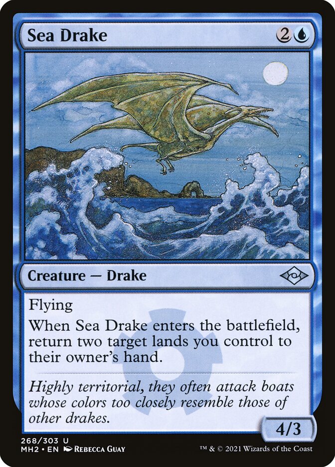 Dragonete Marinho / Sea Drake - Magic: The Gathering - MoxLand