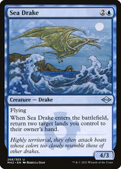 Dragonete Marinho / Sea Drake - Magic: The Gathering - MoxLand