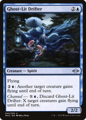 Errante de Luz Fantasmal / Ghost-Lit Drifter - Magic: The Gathering - MoxLand